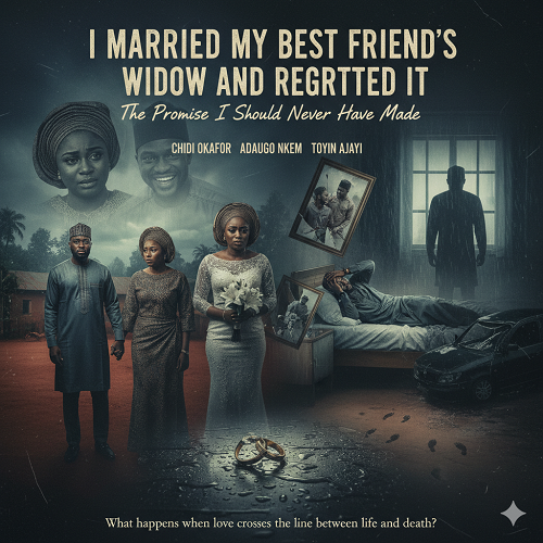 I Married My Best Friend’s Widow and Regretted It