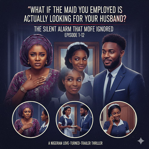 What If the Maid You Employed Is Actually Looking for Your Husband?