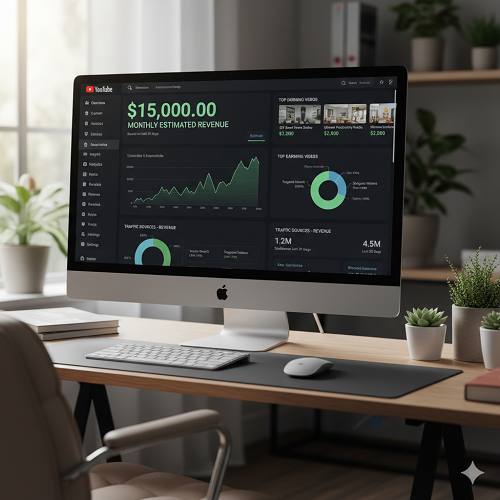 I Built a Faceless YouTube Channel and Turned It into a $15K/Month Passive Income Machine