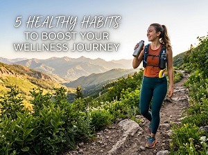 5 Healthy Habits to Boost Your Wellness Journey