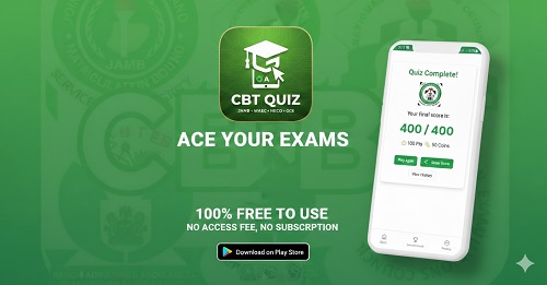 CBT Practice for JAMB & WAEC Preview 1