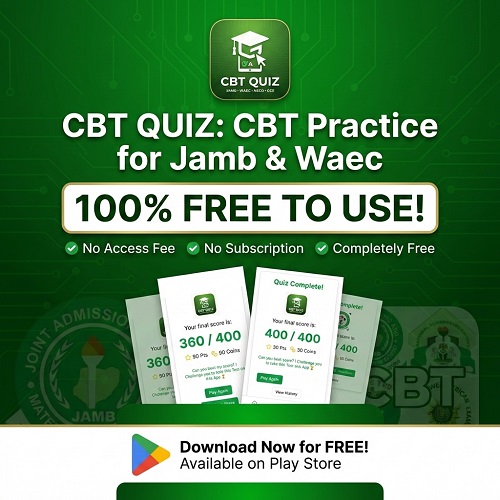 CBT Practice for JAMB & WAEC