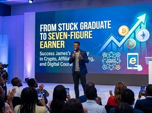 From Stuck Graduate to Seven-Figure Earner: Success James's Journey in Crypto, Affiliate Marketing, and Digital Courses
